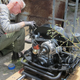 Illustration for article titled Its Back In The Back: How To Put An Engine In A Vintage Beetle